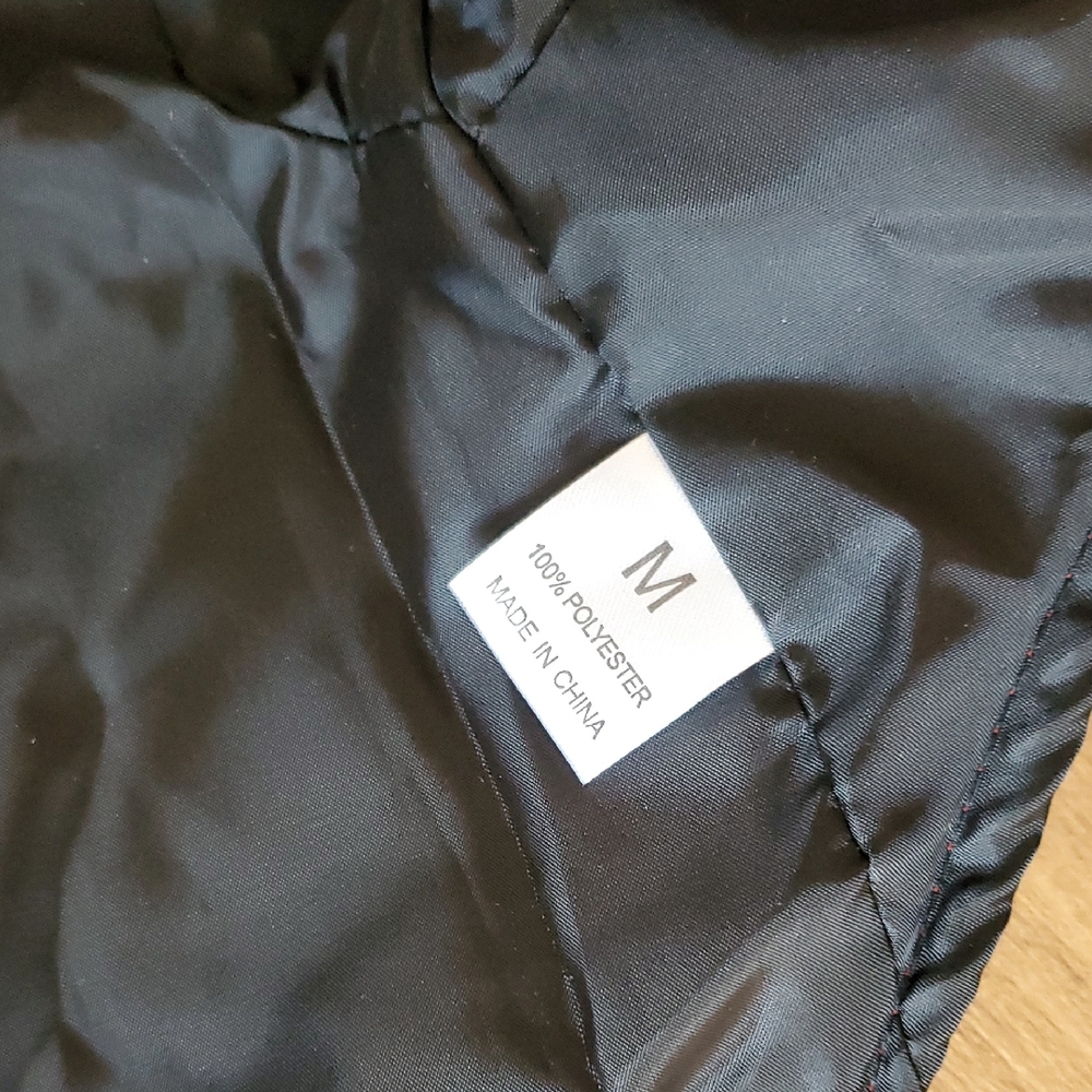 NWOT Red Hooded Puffer Dog Jacket - Picture 7 of 12